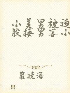 小美男被迫卖屁股接男客小说