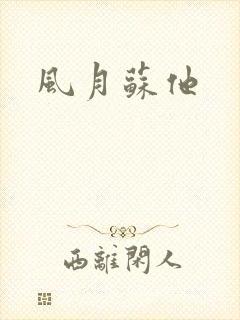 风月苏他