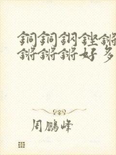 铜铜钢铿锵锵锵锵锵锵好多少阅读