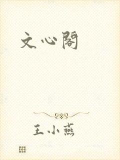 文心阁封面