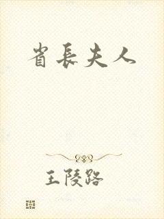 省长夫人