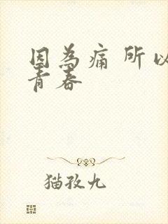 因为痛 所以叫青春封面