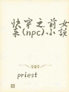 快穿之前女友归来(npc)小说免费阅读
