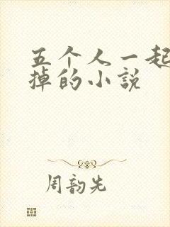 五个人一起会坏掉的小说封面