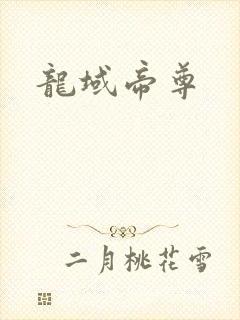 龙域帝尊