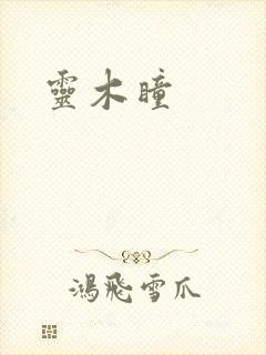 灵木瞳封面