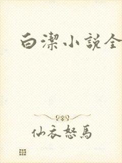 白洁小说全文封面