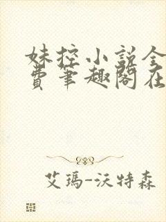 妹控小说全文免费笔趣阁在线阅读