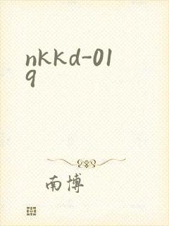 nkkd-019封面
