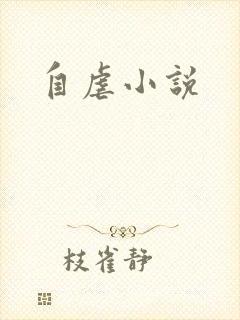 自虐小说封面