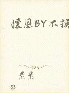 怀恩BY不换封面