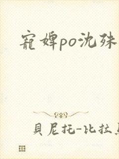 宠婢po沈殊辞