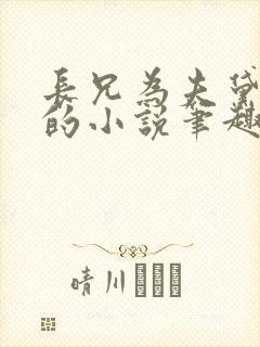 长兄为夫黛珂妃的小说笔趣阁全文