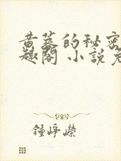 黄蓉的秘密 笔趣阁 小说免费阅读