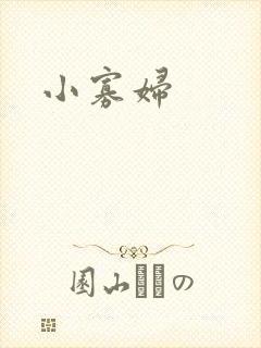 小寡妇