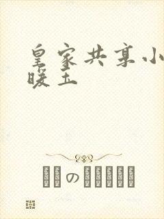 皇家共享小公主暖玉