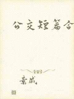 公交短篇合集