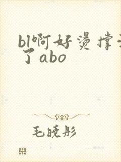 bl啊好烫撑满了abo
