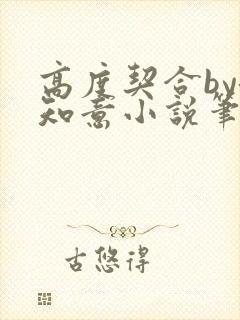 高度契合by洛知意小说笔趣阁无弹窗