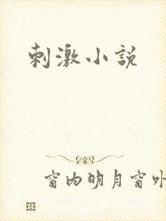 刺激小说封面