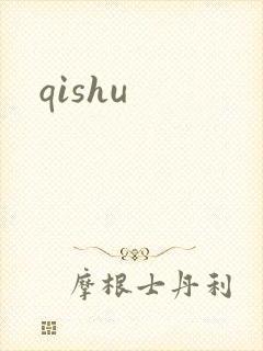 qishu封面
