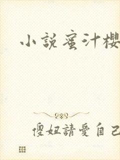小说蜜汁樱桃