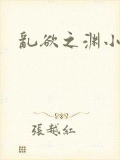 乱欲之渊小说封面