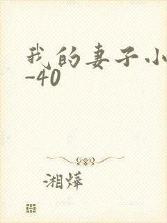 我的妻子小谨1-40封面