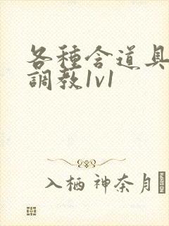 各种含道具高h调教1v1