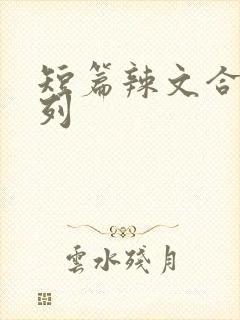 短篇辣文合集系列