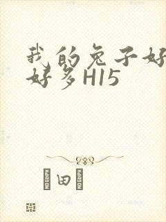 我的兔子好软水好多H15封面