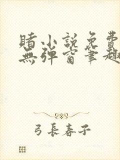 赌小说免费阅读无弹窗笔趣阁封面