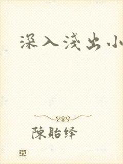 深入浅出小说