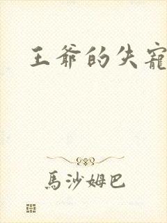 王爷的失宠冷妃