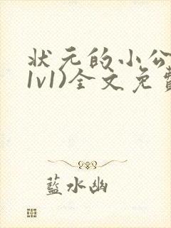 状元的小公主(1v1)全文免费阅读