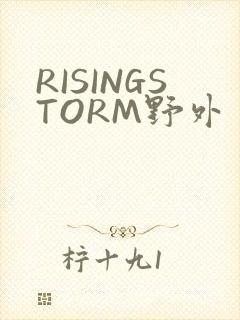 RISINGSTORM野外
