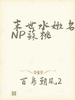 末世水嫩名器HNP苏桃