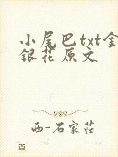 小尾巴txt金银花原文