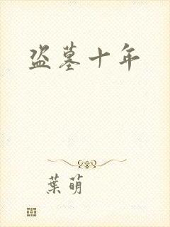 盗墓十年