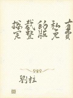 总裁的私有宝贝完整版免费阅读