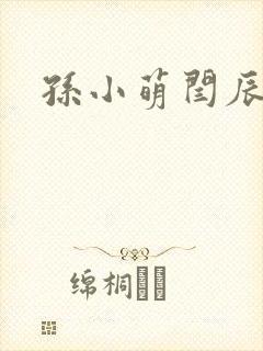 孙小萌闫辰