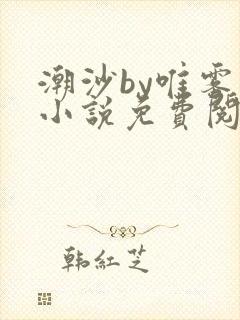 潮沙by唯雾的小说免费阅读笔趣阁封面