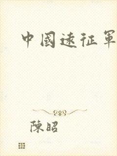 中国远征军小说