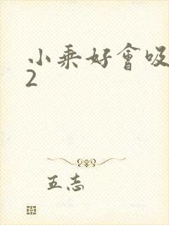 小乘好会吸1V2