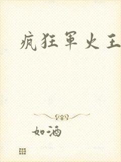疯狂军火王