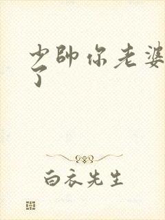 少帅你老婆又跑了