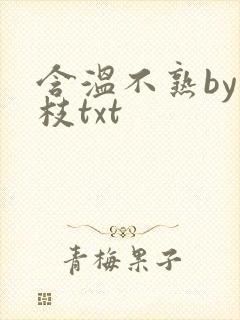 含温不熟by词枝txt