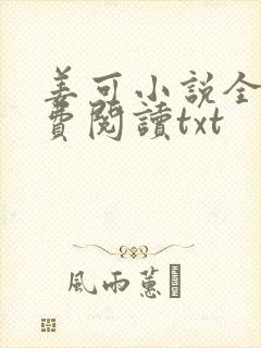 姜可小说全文免费阅读txt