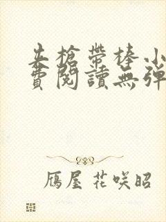 夹枪带棒小说免费阅读无弹窗笔趣