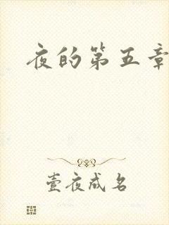 夜的第五章